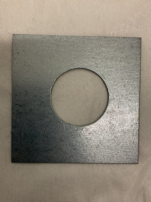 Lentoaukon suojapelti, neliö, 32 mm ilman naulanreikiä